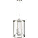 Aydenn 3 Light 11.75 inch Brushed Nickel Indoor Pendant Ceiling Light